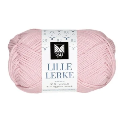Dale LILLE Lerke 8121 Così rosa
