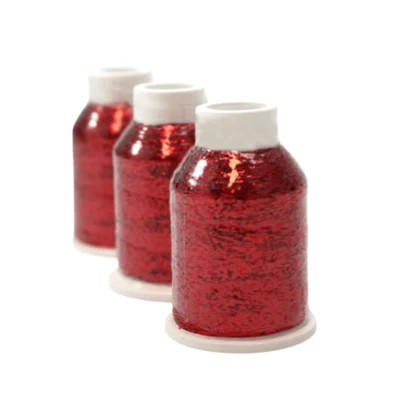 DROPS Glitter ROSSO