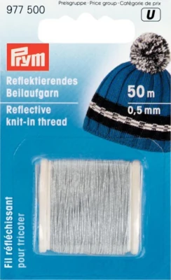 Prym Filato riflettente 0,5 mm x 50 m