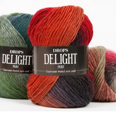 DROPS Delight Print