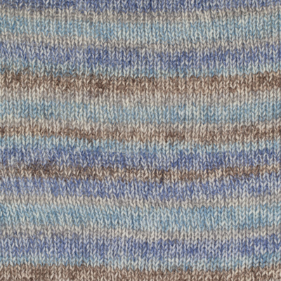 DROPS Fabel Long Print 604 Vista mare