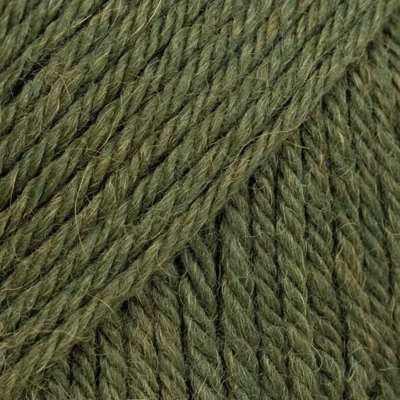 9035 Foresta scuro (Uni colour)
