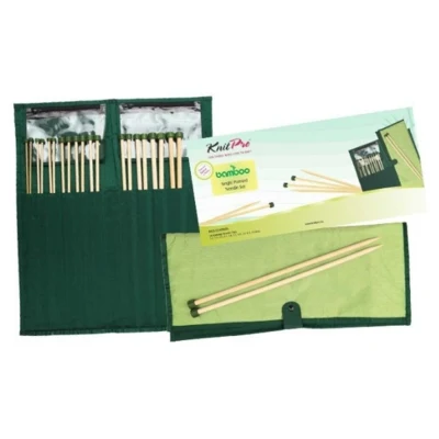 KnitPro BAMBOO Set spille per maglione 33 cm