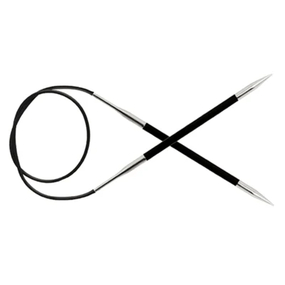 KnitPro Carbonz FISSO Spilli tondi 60 cm (2-8,00 mm)