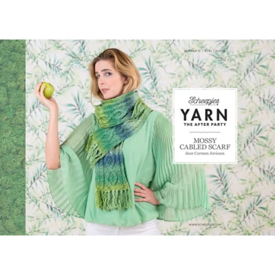 Ricetta: The After Party No.12 English - MC Scarf - acquistabile solo insieme a 1 ngl Whirl