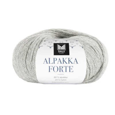 Dale Alpakka Forte 716 Grigio chiaro erica