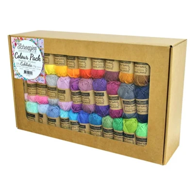Pacchetto di 109 x 15g gomitoli Scheepjes Cahlista