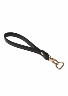 Go cinturino da borsa fatto a mano con chiusura in oro, 16 cm