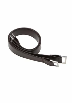 Manico per borsa fatto a mano con fibbia in argento, 42 cm (2 pezzi)