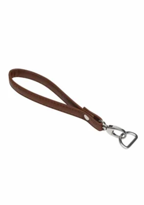 Go Tracolla per borsa fatta a mano con chiusura Silver, 16 cm