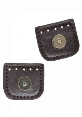 Cerniera magnetica fatta a mano Go, oro 4 cm (1 pz)