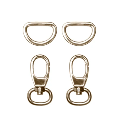 Lucchetto Go Handmade Lobster con D-Ring 35 mm (2 pz)