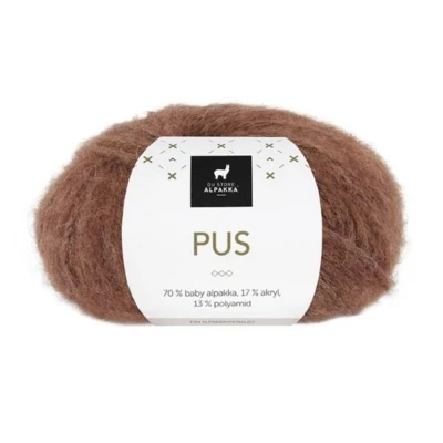 Du Store Alpakka Pus 4035 ruggine