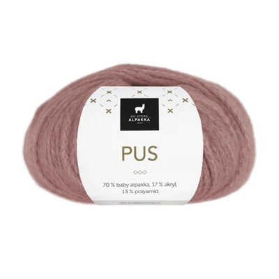 Du Store Alpakka Pus 4037 Rosa scuro