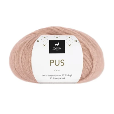 Du Store Alpakka Pus 4038 Rosa cipria