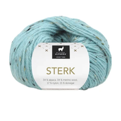 928 Tweed blu caraibico
