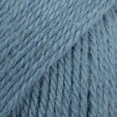 DROPS Alpaca 6309 Blu jeans (Uni Colour)