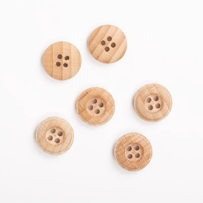 DROPS Legno di faggio 15 mm (n. 503)