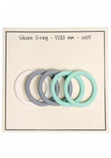 Go-Ring in silicone fatto a mano (5 pezzi)
