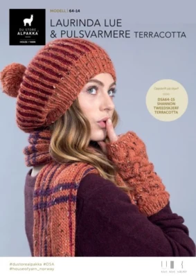 DSA64-14 Laurinda Cappello e Scalda Pulse Terracotta