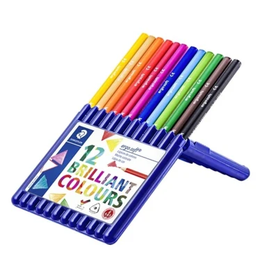 STAEDTLER Ergosoft 157 pastelli, 12 pezzi
