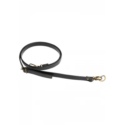 Tracolla fatta a mano con fibbia in bronzo 18 mm x 138 cm (1 pz)