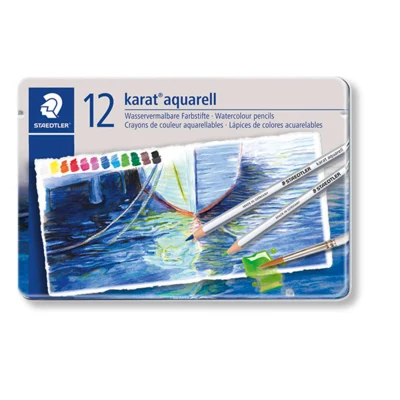 STAEDTLER acquerello carati, 12 pz