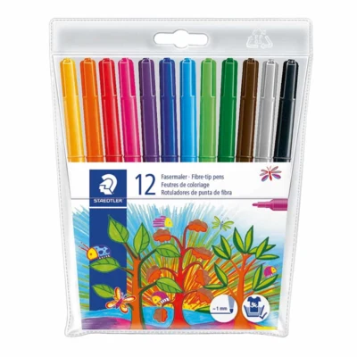 STAEDTLER Noris Club 325 penne per bambini, 12 pezzi