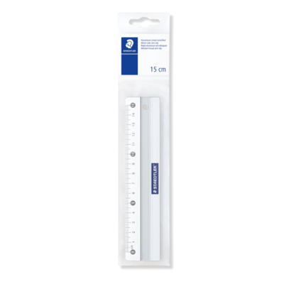 STAEDTLER righello in alluminio 15 cm