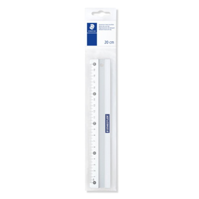 STAEDTLER righello in alluminio 20 cm