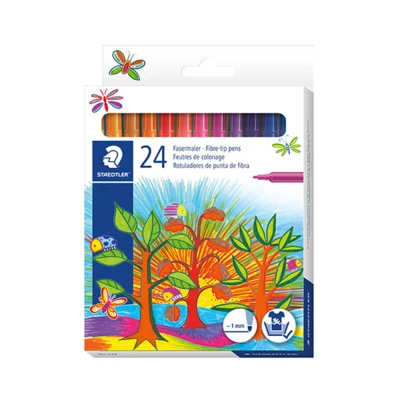 Penne per bambini STAEDTLER Noris Club, 24 pezzi