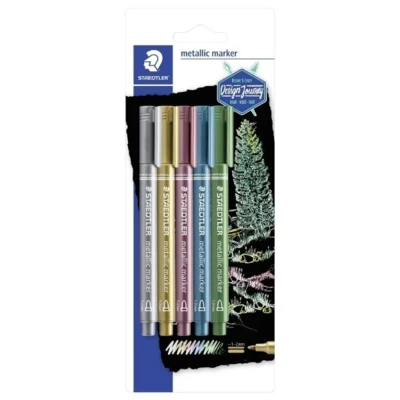 STAEDTLER Pennarello metallico, 5 pezzi