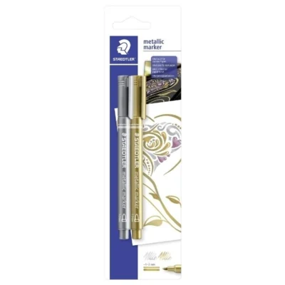 STAEDTLER Pennarello metallico, 2 pezzi