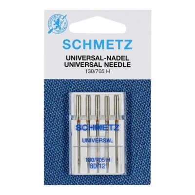 Schmetz Aghi per macchina da cucire Universal 80, 5 pezzi