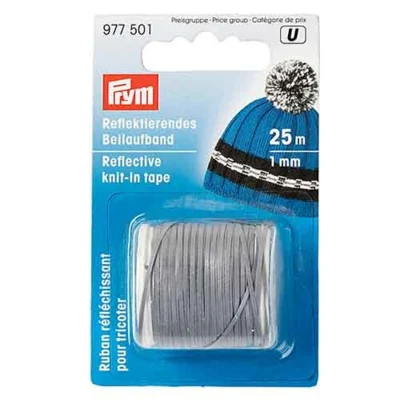 Prym Filo riflettente a maglia 1 mm x 25 m