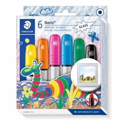 STAEDTLER Noris Club Colori gel, 6 pezzi