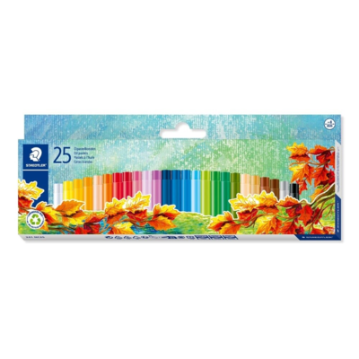 STAEDTLER Noris Club Colori pastello a olio, 25 pz