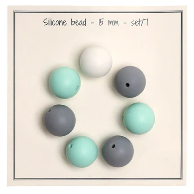 bianco / grigio / menta