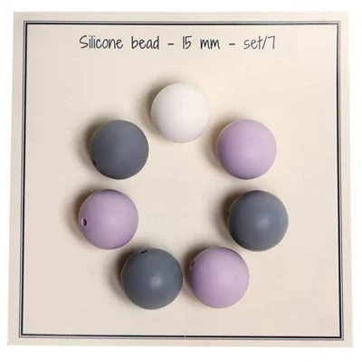 bianco / lavanda / grigio