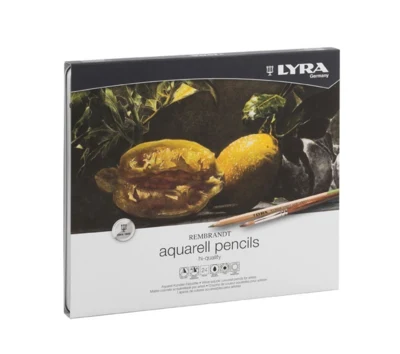 Matite colorate Lyra Rembrandt Aquarell, 24 pezzi