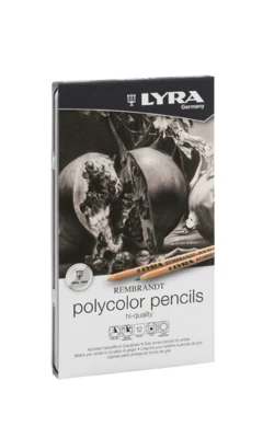 Lyra Rembrandt Matite da disegno, 12 pezzi