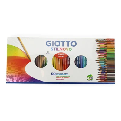 Giotto Stilnovo Farveblyanter, 50 stk