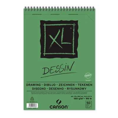 Blocco di carta per schizzi di design XL