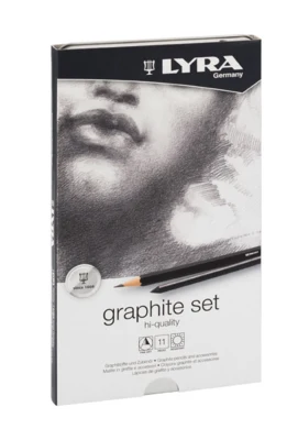 Lyra Graphite set, 11 parti