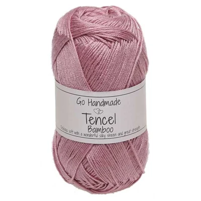 Go Handmade Tencel Bamboo 17356 Gammelrosa