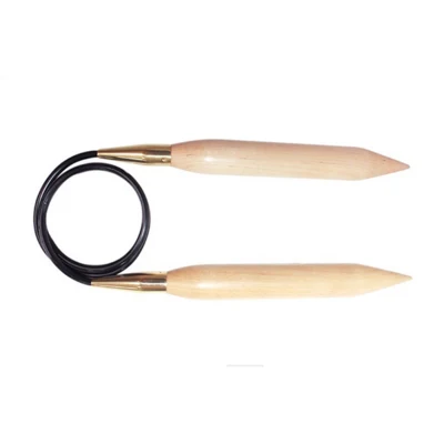 KnitPro JUMBO Betulla Perno tondo 100 cm (20.00 - 35.00 mm)