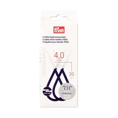 Prym Yoga Twisting stick 4 mm, 2 pezzi