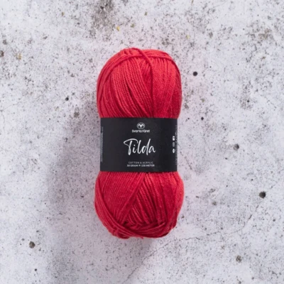45 Santa rosso