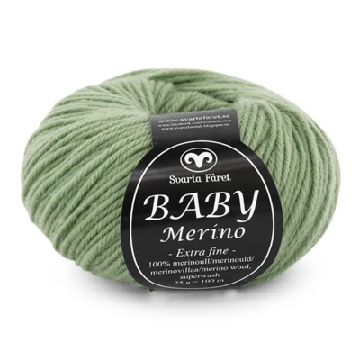 Svarta Fåret Baby Merino