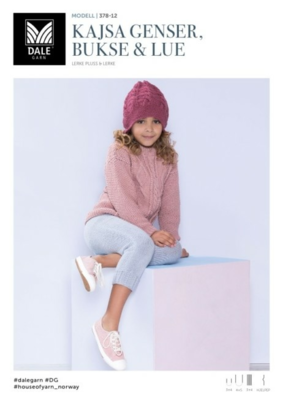 DG378-12 Kajsa Maglione, Pantaloni e Cappello
